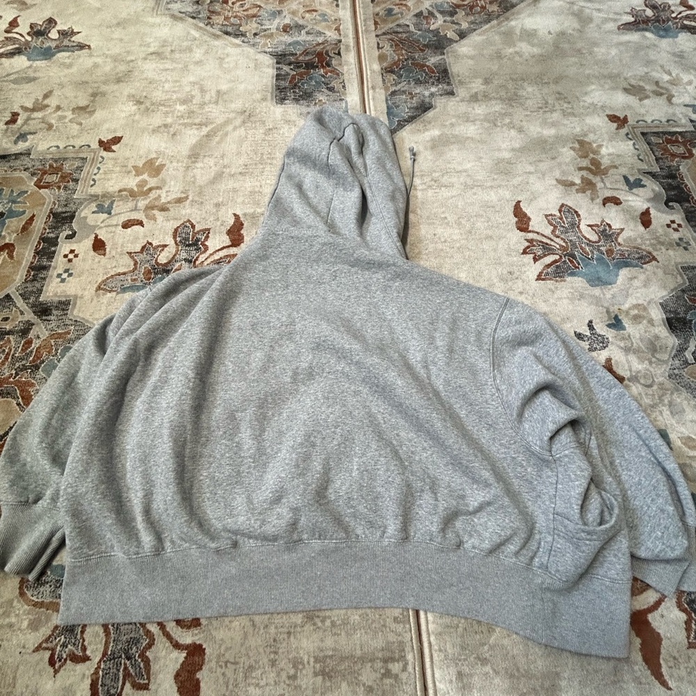 Nike Gray Apparel Tag